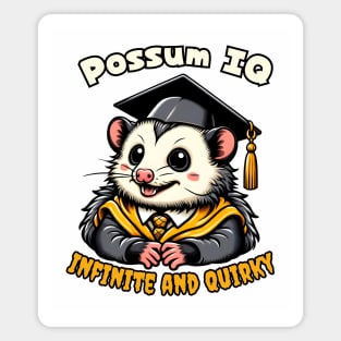 Graduation Possum Magnet